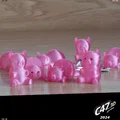 Piggy Set – Bộ Heo Mini & Boar (Phone Stand/Keyring/Earrings) - Thumbnail 17