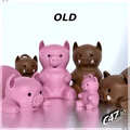 Piggy Set – Bộ Heo Mini & Boar (Phone Stand/Keyring/Earrings) - Thumbnail 18