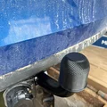 Nắp bảo vệ đầu kéo (Hitch Ball Cover) in 3D tiện dụng cho xe - Thumbnail 1
