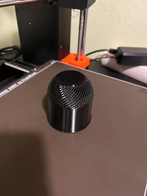 Nắp bảo vệ đầu kéo (Hitch Ball Cover) in 3D tiện dụng cho xe - Image 2