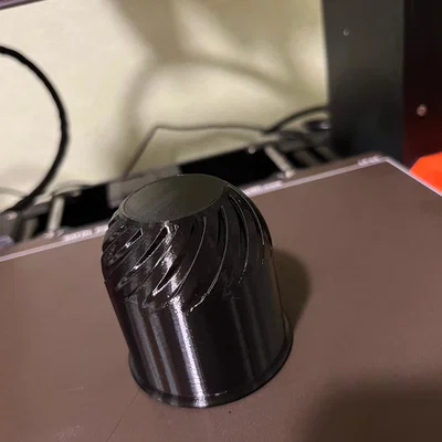 Nắp bảo vệ đầu kéo (Hitch Ball Cover) in 3D tiện dụng cho xe