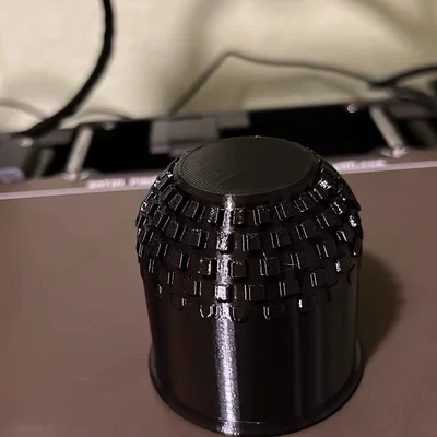 Nắp bảo vệ đầu kéo (Hitch Ball Cover) in 3D tiện dụng cho xe