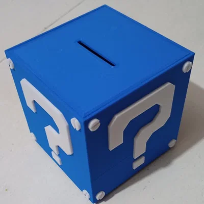 Ống heo Mario Bros (Alcancia) 80x80x80 mm