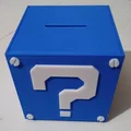 Ống heo Mario Bros (Alcancia) 80x80x80 mm - Thumbnail 3