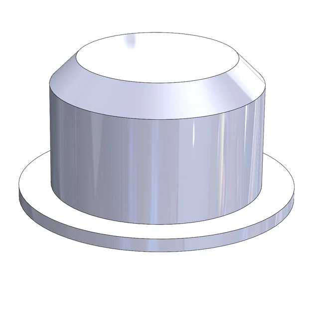 Nút bịt ống PVC 3/4" (0.75") - Image 4