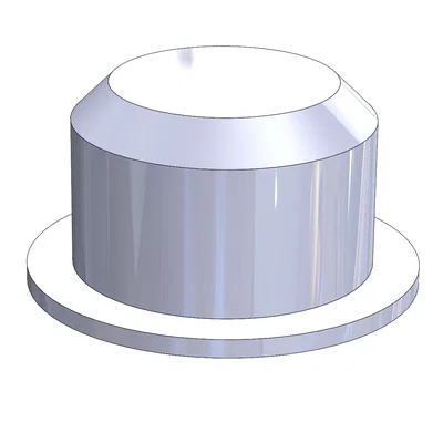 Nút bịt ống PVC 3/4" (0.75")