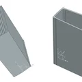 Khay đựng Bookmark (kẹp sách) in 3D gọn gàng, tinh tế - Thumbnail 1