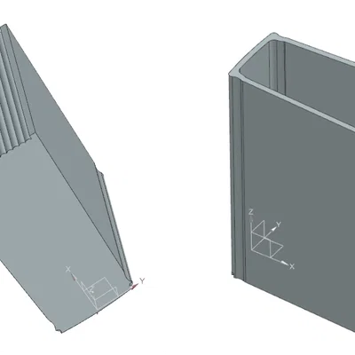 Khay đựng Bookmark (kẹp sách) in 3D gọn gàng, tinh tế