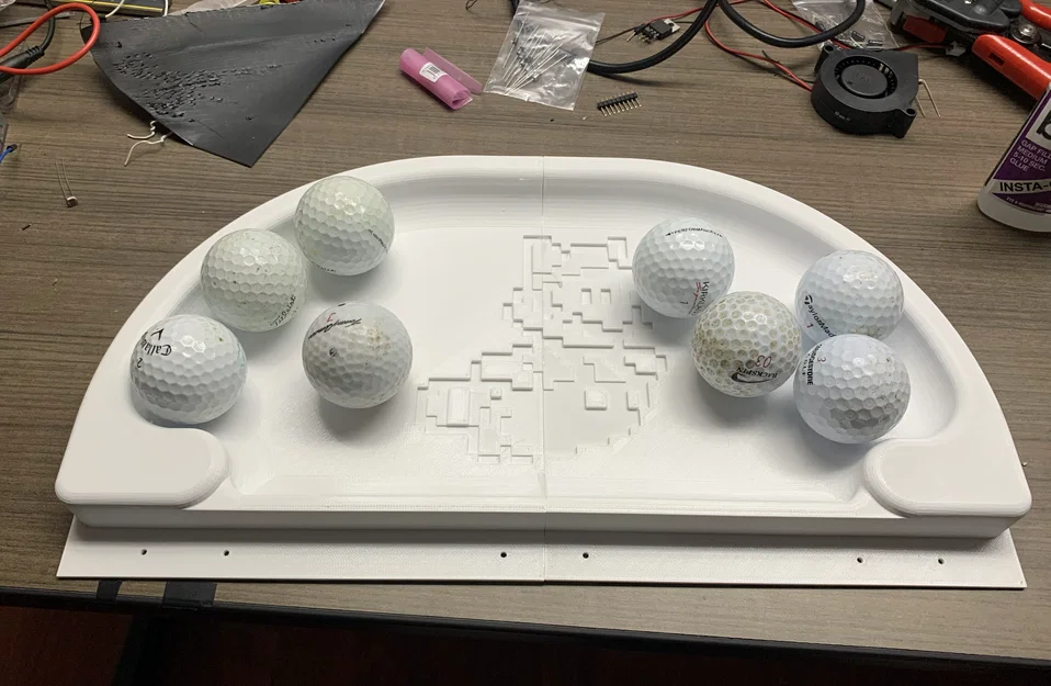 Khay đựng bóng golf SMB (SMB Golf Ball Tray) - Image 3