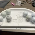 Khay đựng bóng golf SMB (SMB Golf Ball Tray) - Thumbnail 3