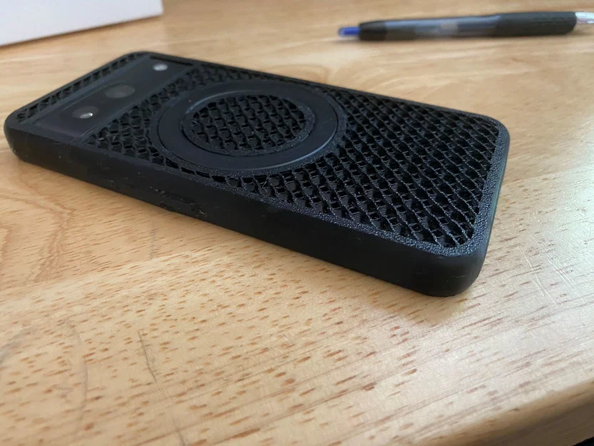 Ốp lưng Pixel 8 tích hợp MagSafe in 3D (Thiết kế tản nhiệt) - Image 1