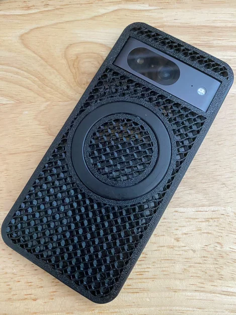 Ốp lưng Pixel 8 tích hợp MagSafe in 3D (Thiết kế tản nhiệt) - Image 2