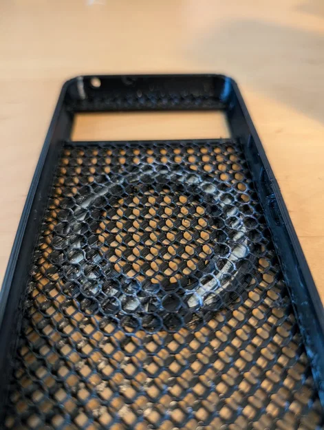 Ốp lưng Pixel 8 tích hợp MagSafe in 3D (Thiết kế tản nhiệt) - Image 3