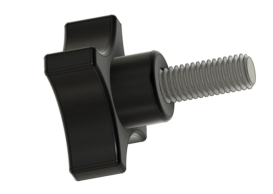 Tay nắm hình sao Star Knob in 3D - Phụ kiện vặn ốc tiện lợi - Image 1