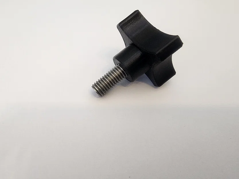 Tay nắm hình sao Star Knob in 3D - Phụ kiện vặn ốc tiện lợi - Image 2