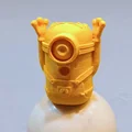 Vòng giữ khăn quàng cổ (woggle) hình Minion Stuart siêu đáng yêu - Thumbnail 1