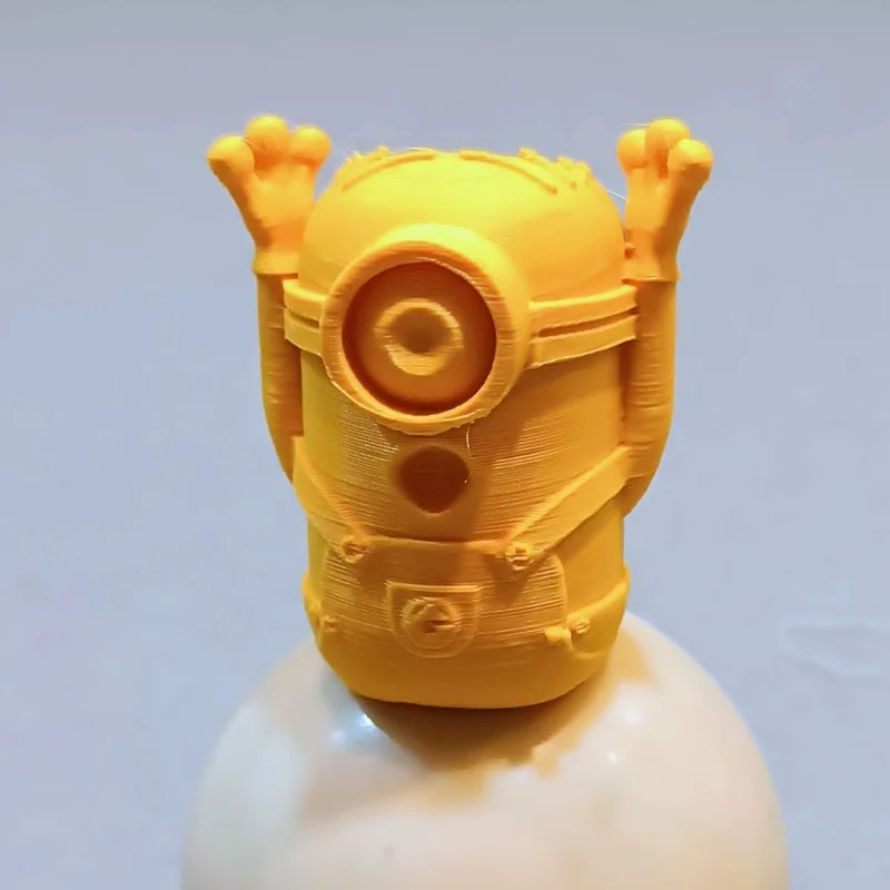 Vòng giữ khăn quàng cổ (woggle) hình Minion Stuart siêu đáng yêu