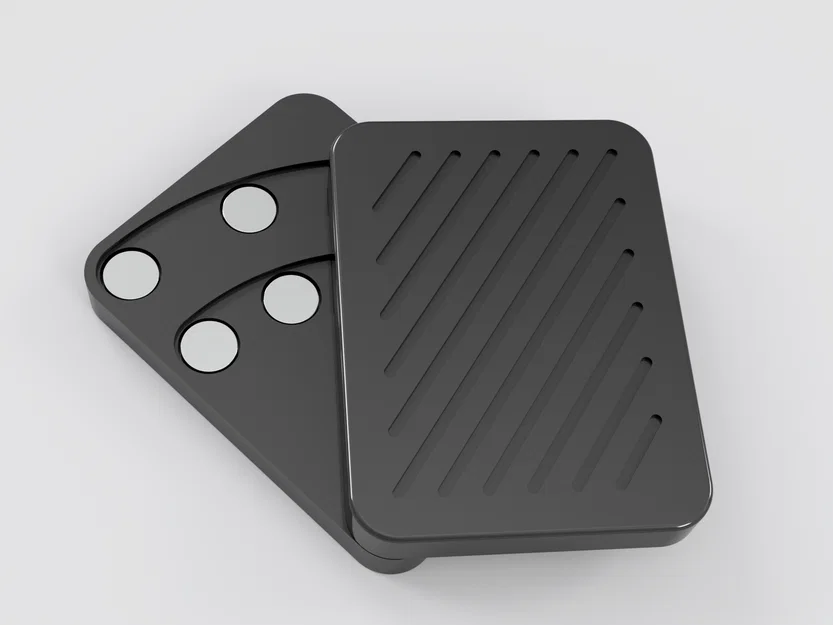 Fidget Slider (Magnetic) – 3 phiên bản nam châm 5x3/5x2/5x1 - Image 1