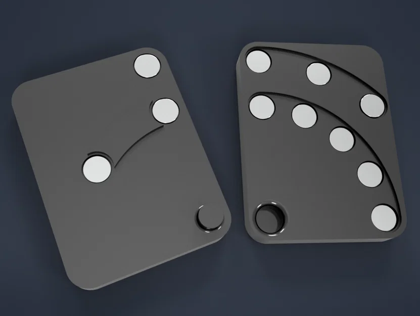 Fidget Slider (Magnetic) – 3 phiên bản nam châm 5x3/5x2/5x1 - Image 4