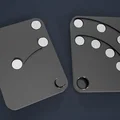 Fidget Slider (Magnetic) – 3 phiên bản nam châm 5x3/5x2/5x1 - Thumbnail 4