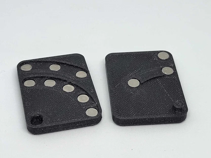 Fidget Slider (Magnetic) – 3 phiên bản nam châm 5x3/5x2/5x1 - Image 5