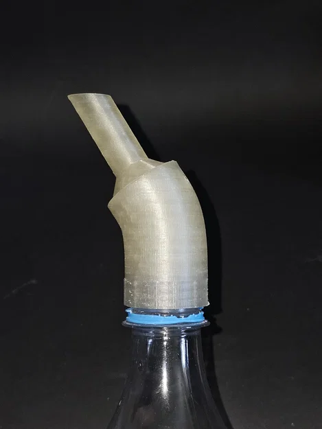 Nắp vòi tưới cho chai PET 1/1.5/2L - Image 1