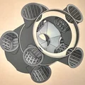 Tháp trồng thủy canh (Hydroponics Grow Tower) - thành vách dày hơn - Thumbnail 3