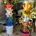 Tháp trồng thủy canh (Hydroponics Grow Tower) - thành vách dày hơn - Thumbnail 5