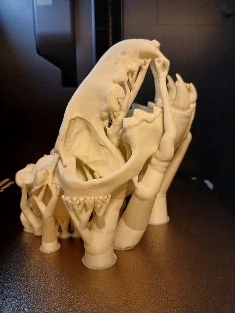 Hộp Sọ Wolverine (Wolverine Skull) – Mẫu 3D In Được - Image 2