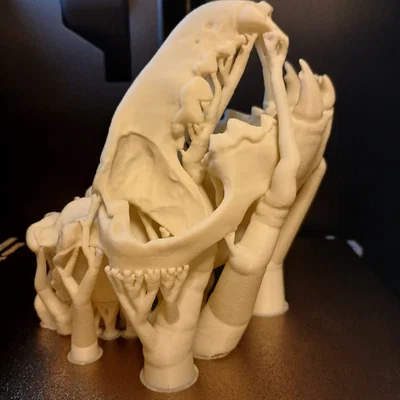 Hộp Sọ Wolverine (Wolverine Skull) – Mẫu 3D In Được