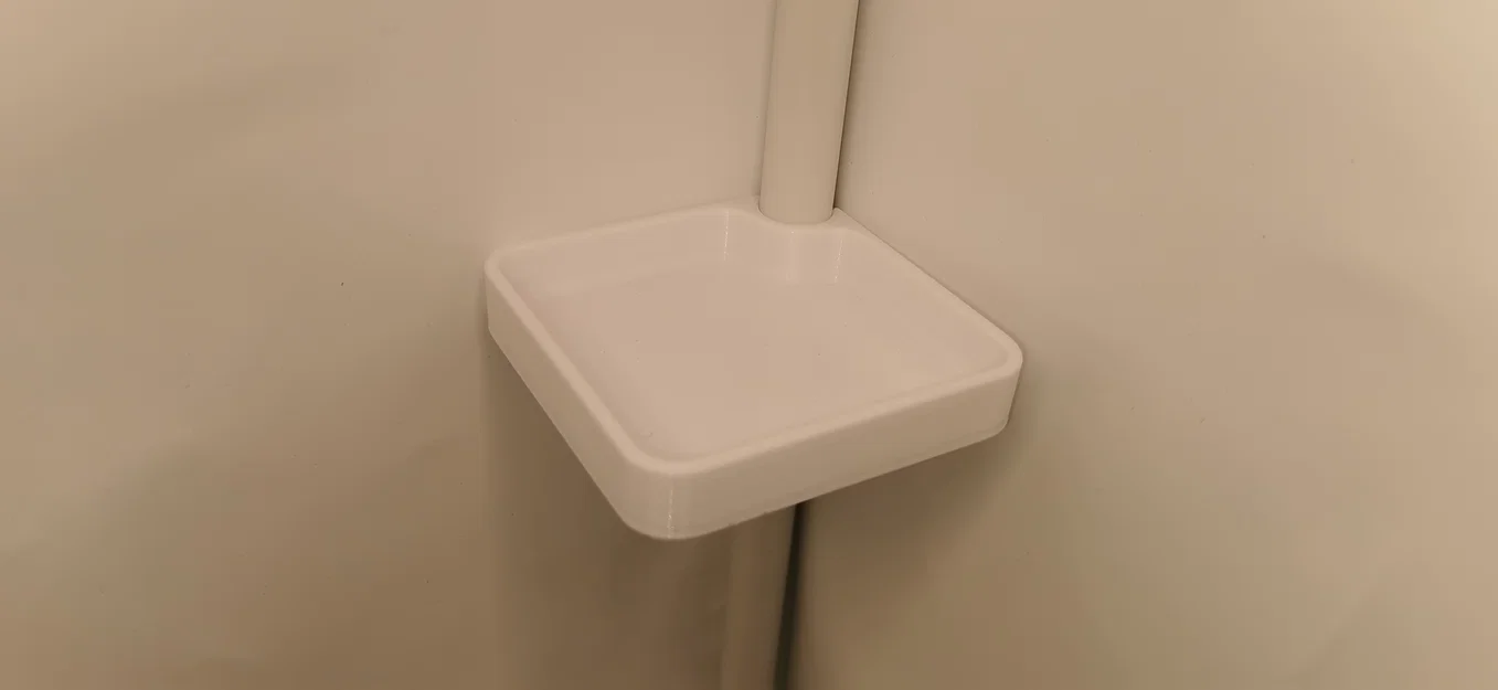 Kệ kẹp gắn cột cho lều trồng cây (Grow Tent Clip on Shelf) - Image 3