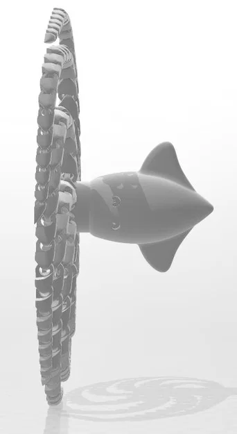 Mô hình mực ống khớp nối (Articulated Squid) an toàn cho bé - Image 1
