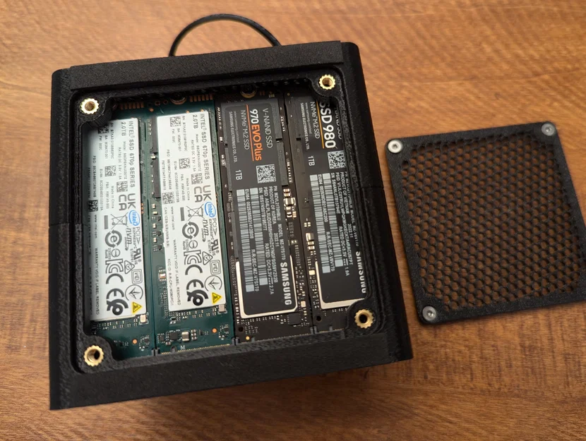 Vỏ CWWK X86-P5 Devboard Case - Image 4