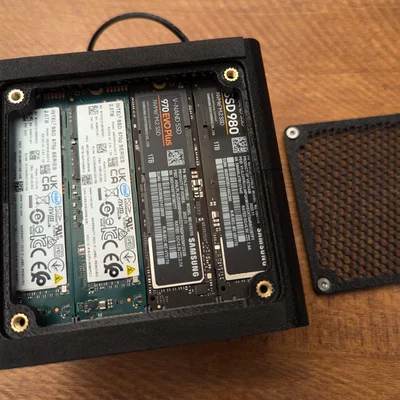 Vỏ CWWK X86-P5 Devboard Case