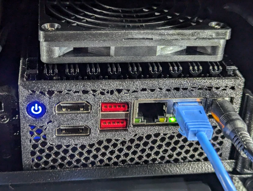 Vỏ CWWK X86-P5 Devboard Case - Image 5