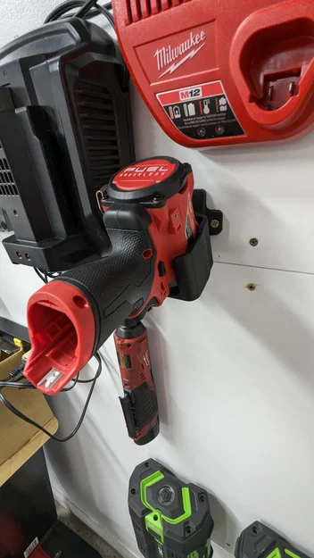 Giá treo M12 3/8" Stubby Impact Holder (Model #2554-20) - Image 1