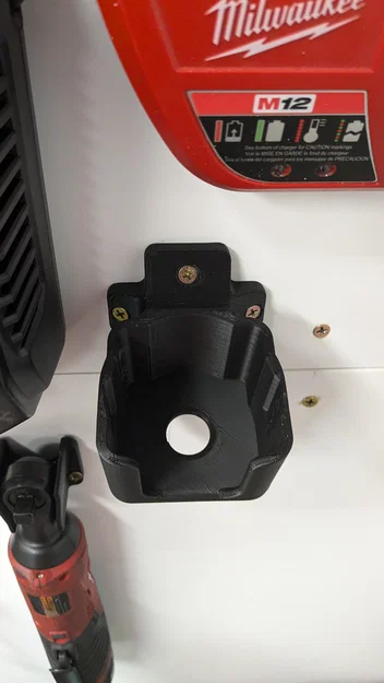 Giá treo M12 3/8" Stubby Impact Holder (Model #2554-20) - Image 2