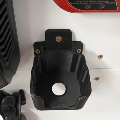 Giá treo M12 3/8" Stubby Impact Holder (Model #2554-20)