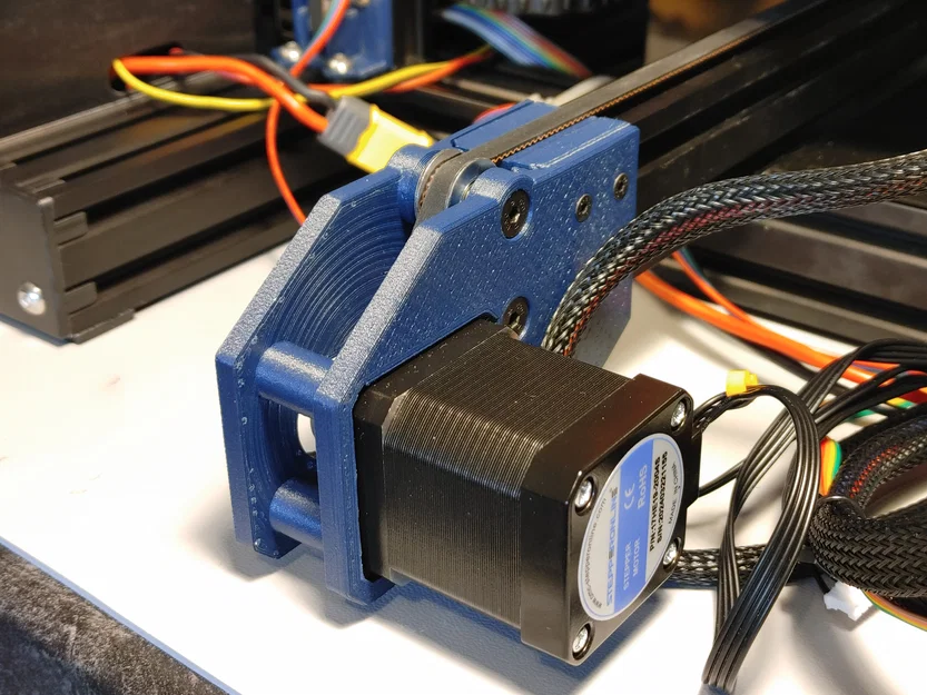 Bracket dời motor trục Y cho NEMA-17 dài trên máy in Ender 3 - Image 1