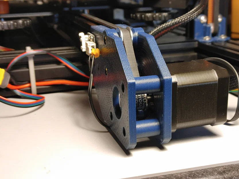Bracket dời motor trục Y cho NEMA-17 dài trên máy in Ender 3 - Image 2