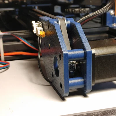 Bracket dời motor trục Y cho NEMA-17 dài trên máy in Ender 3