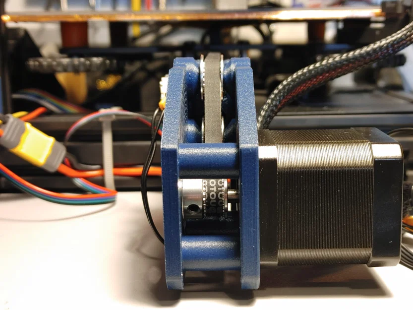 Bracket dời motor trục Y cho NEMA-17 dài trên máy in Ender 3 - Image 3