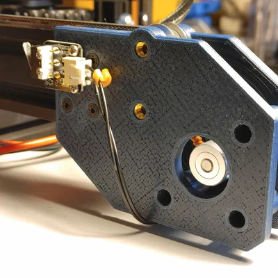 Bracket dời motor trục Y cho NEMA-17 dài trên máy in Ender 3