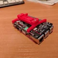 Ngàm gắn BTT Pi V1.2 và SKR Pico lên thanh Din rail cho máy in 3D - Thumbnail 3