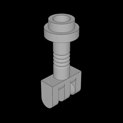 Khớp nối Hinge Bar 2 cho mô hình lắp ráp tương thích Lego