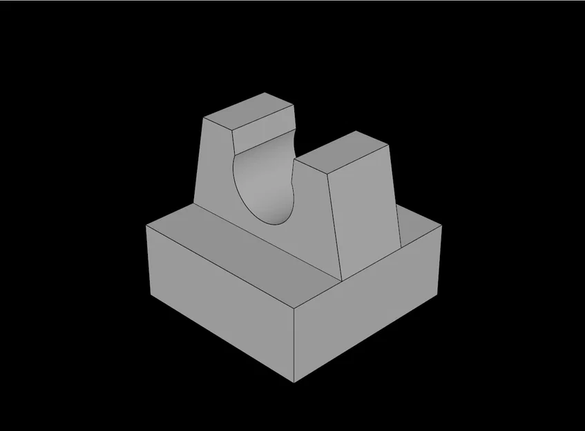 Mẫu mảnh ghép gạch 1x1 có ngàm kẹp tương thích LEGO - Image 1