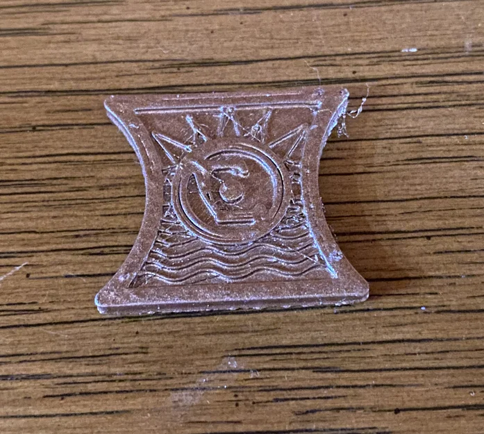 Bộ sưu tập tiền xu Fantasy D&D và Avatar in 3D - Image 2