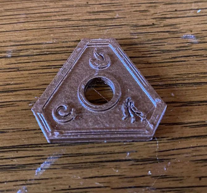 Bộ sưu tập tiền xu Fantasy D&D và Avatar in 3D - Image 3