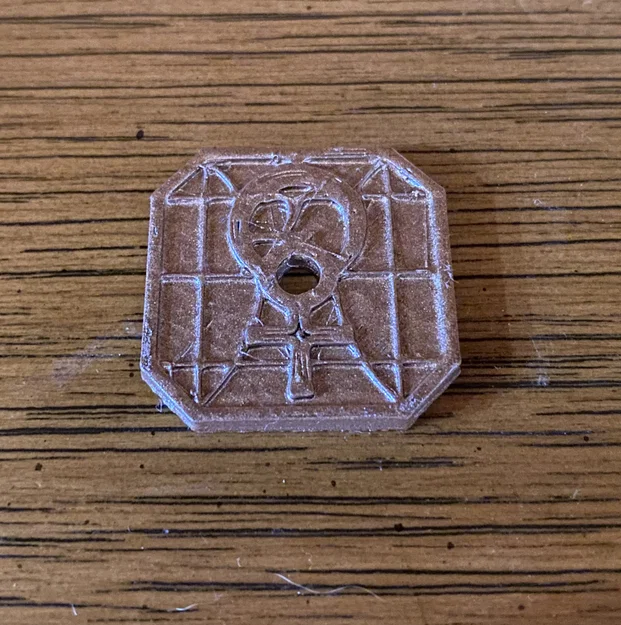 Bộ sưu tập tiền xu Fantasy D&D và Avatar in 3D - Image 4