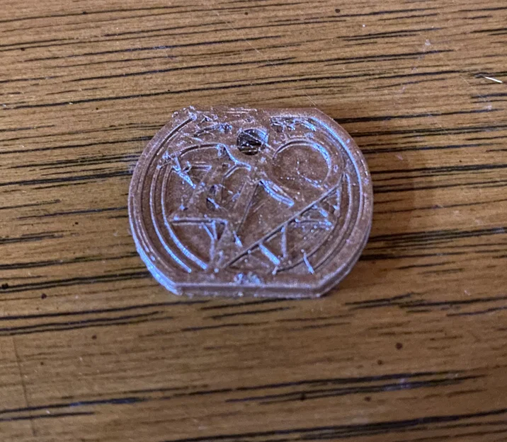 Bộ sưu tập tiền xu Fantasy D&D và Avatar in 3D - Image 7